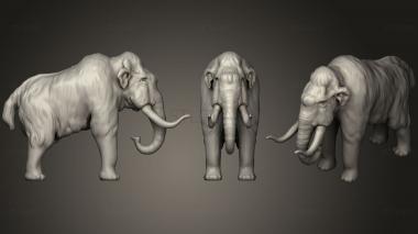 3D model elefant (STL)